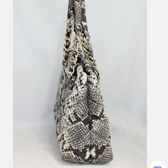 Kate Spade Mary Anne Quilted Snakeskin Bag NWOT - Picture 4 of 6